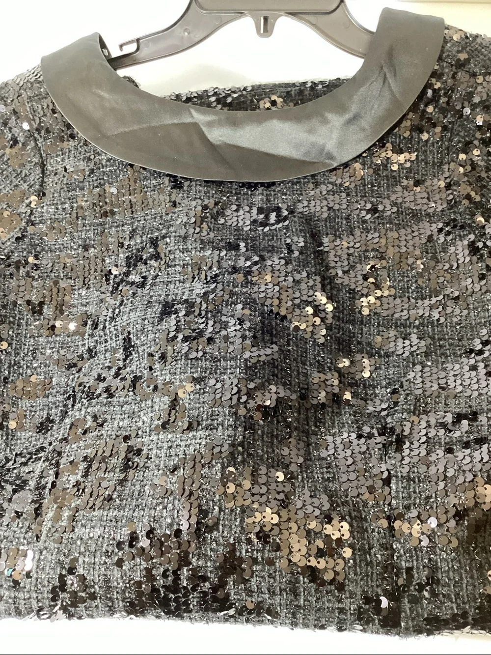 LIKELY Naomi Sequined Mini Dress